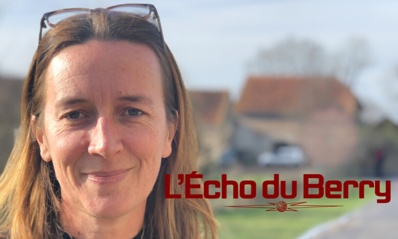 interview l'Echo du Berry Zoé Viot