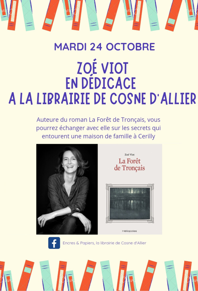 affiche signature Cosne d'allier