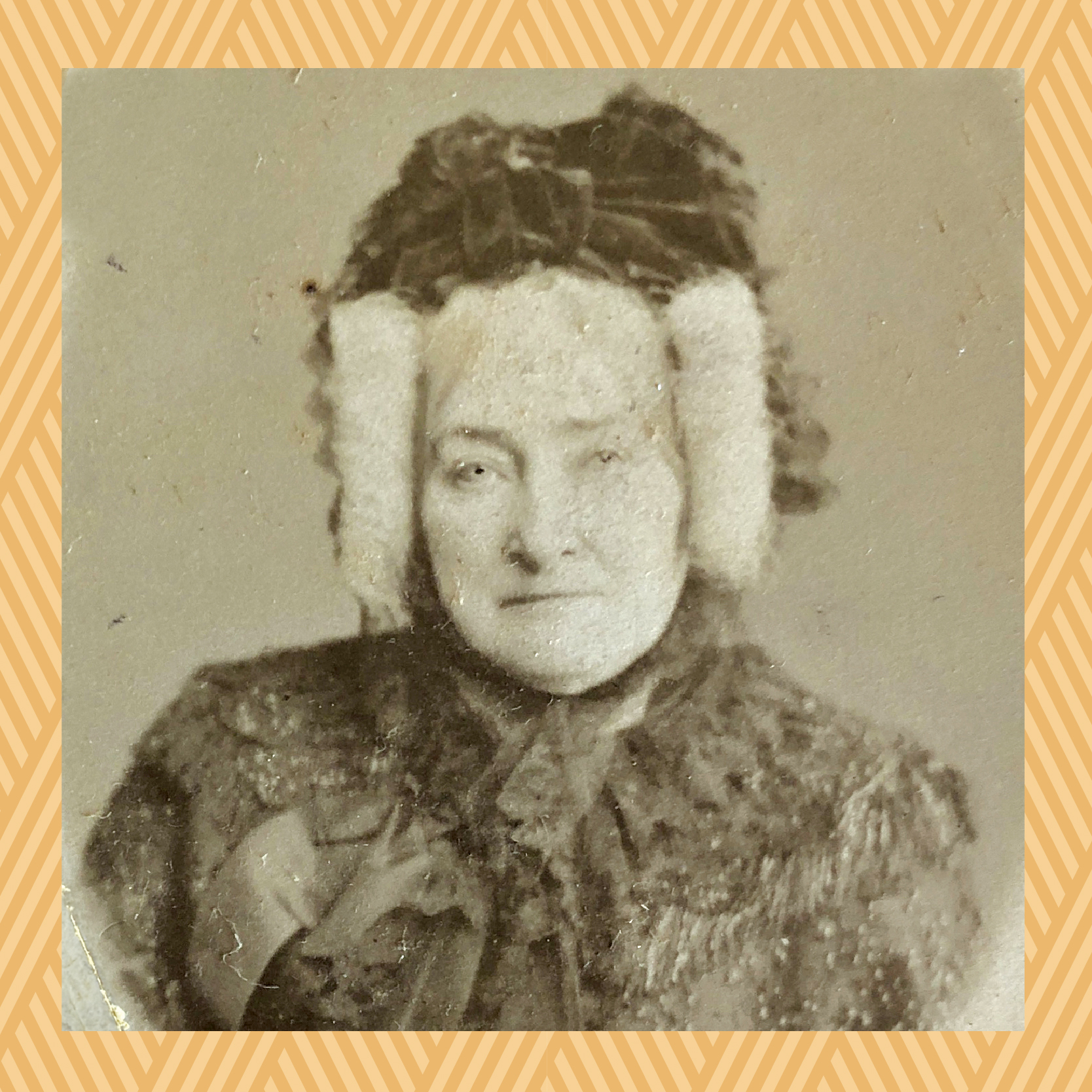 portrait d'Eliza Parroisse