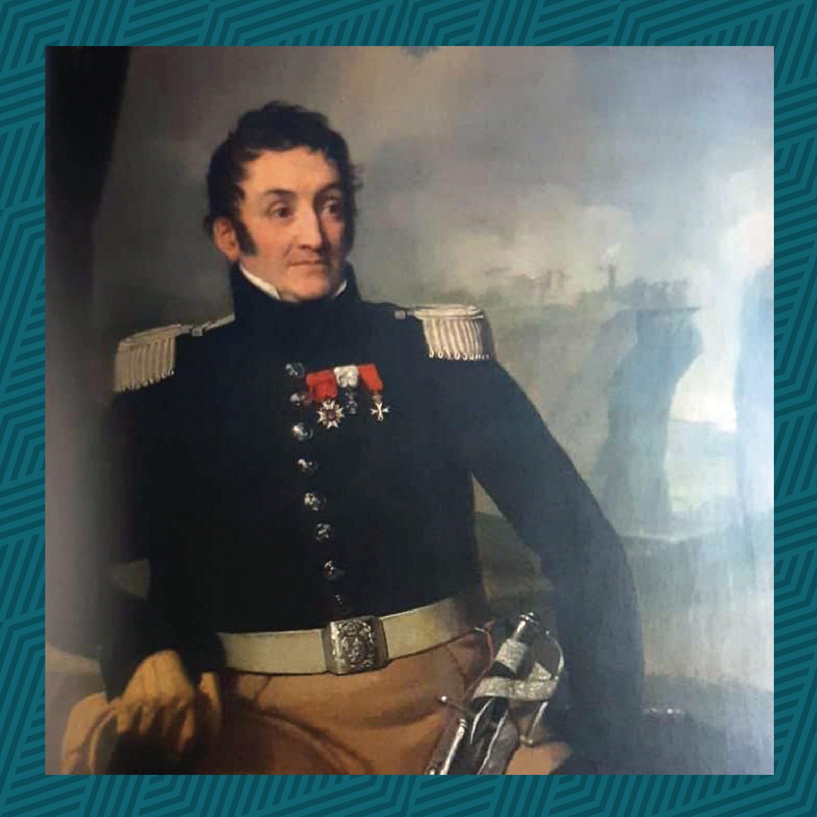portrait de Louis-Nicolas du Baret