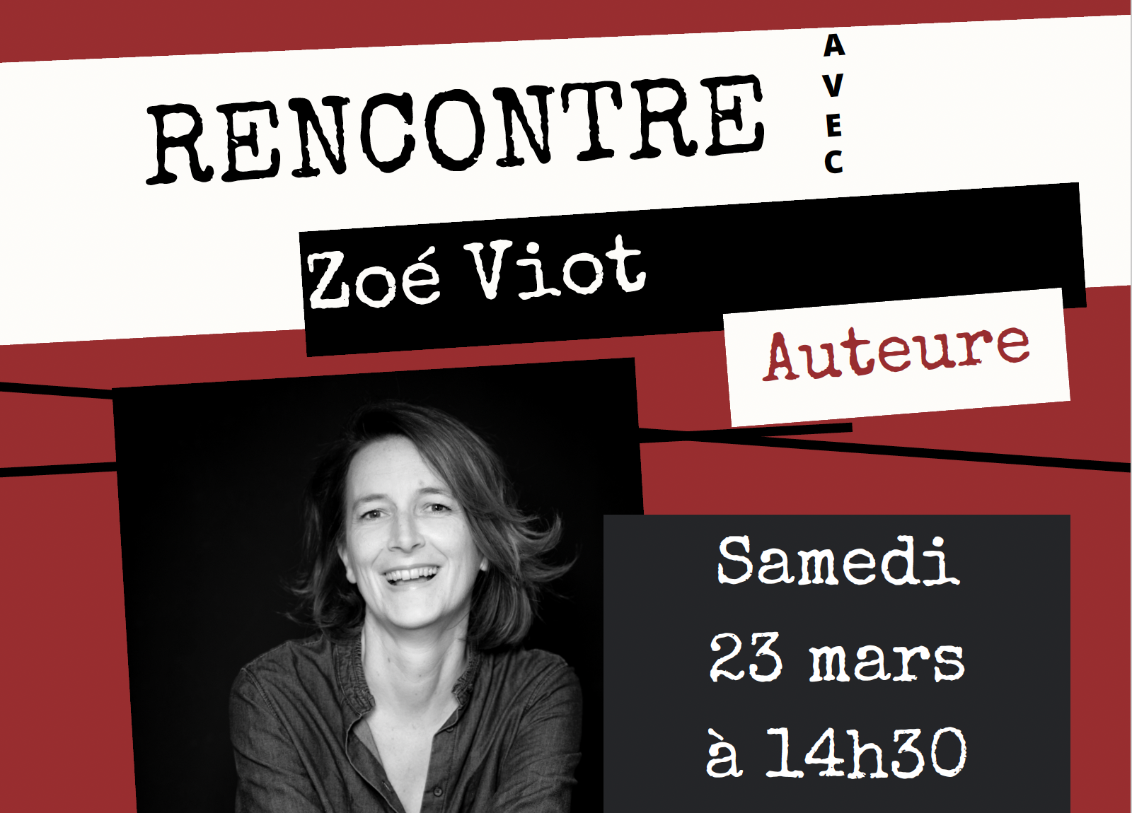 Rencontre Zoé Viot Sancoins