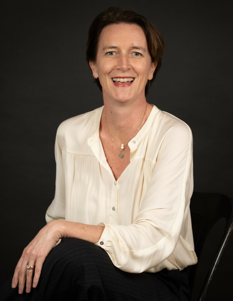 Portrait de Zoé Viot par Eugénie Martinez