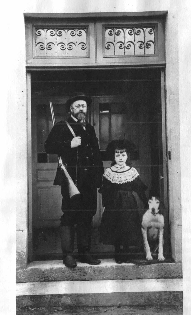 photographie d'Yvonne et Gustave Raffignon