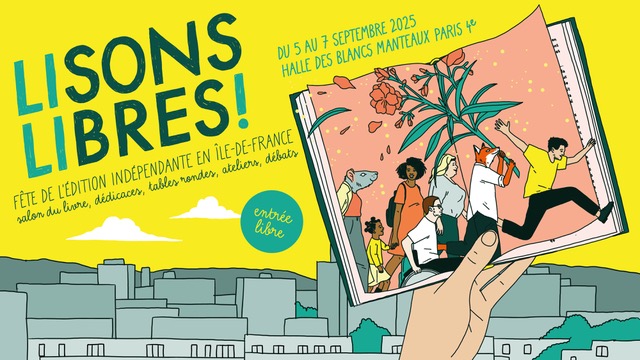 Lisons libres ! du 5 au 7 septembre 2025