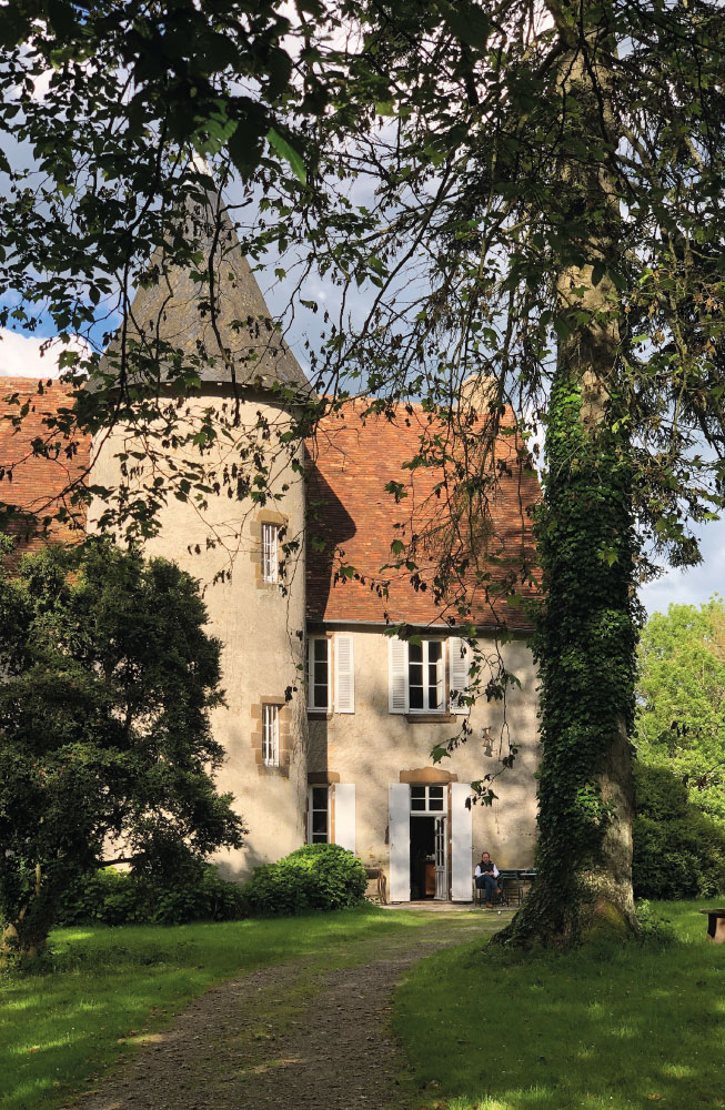 le chateau du breuil chaillac