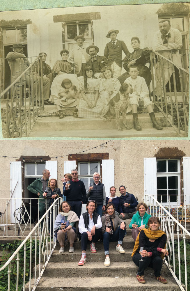 photo de famille le scandale Paillet Zoé Viot