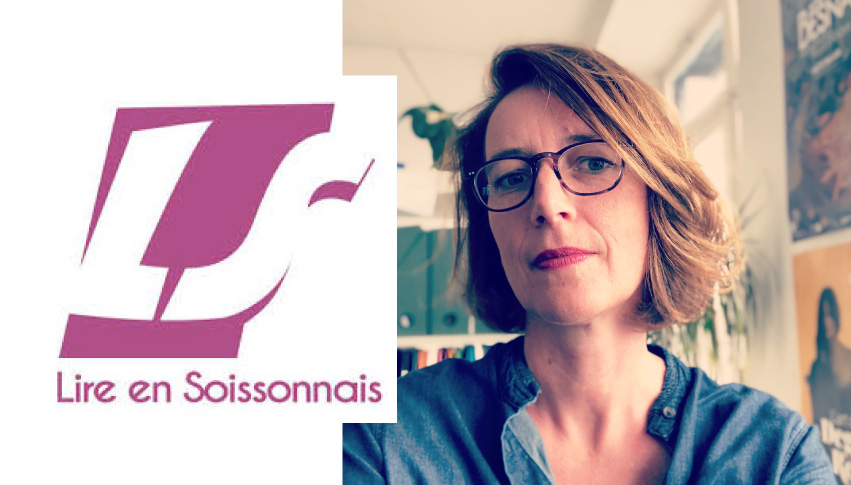 Zoé Viot au festival du livre de Soissons