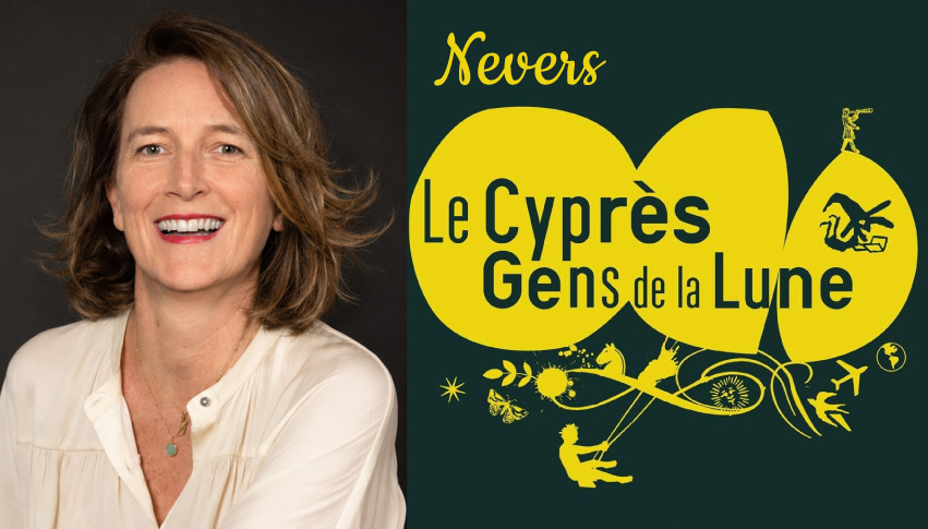 Dédicace Zoé Viot Le Cyprès Gens de la Lune Nevers