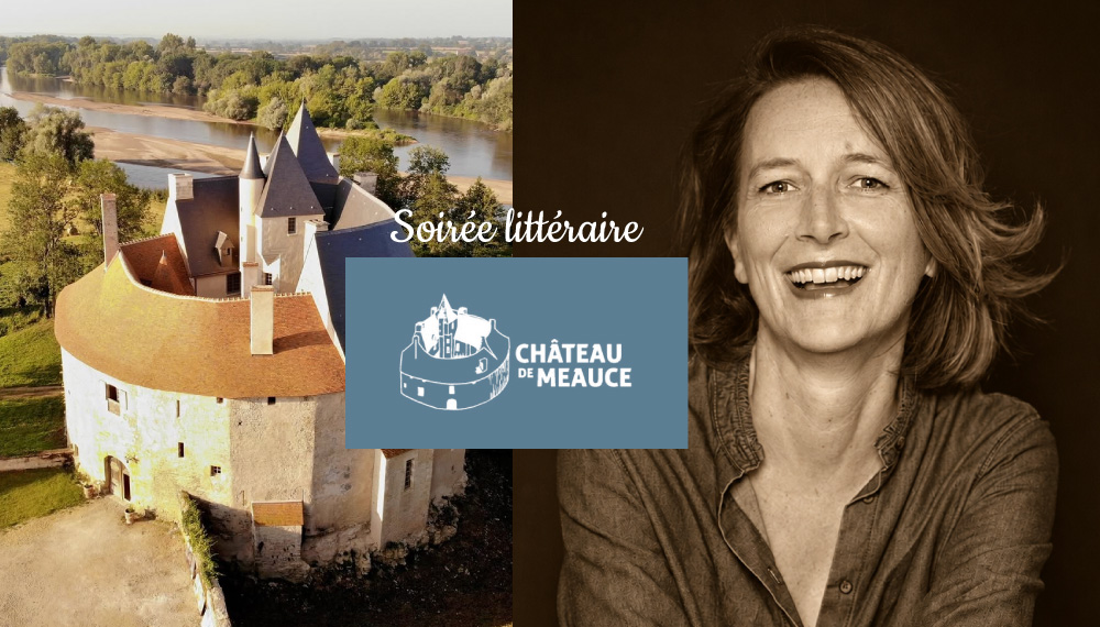 soirée littéraire château de Meauce Zoé Viot